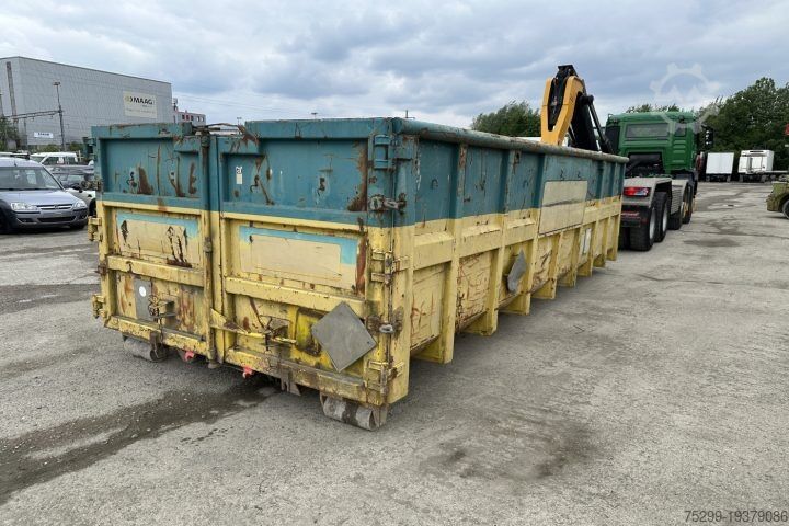 Container Hakenmulde 21.5m³