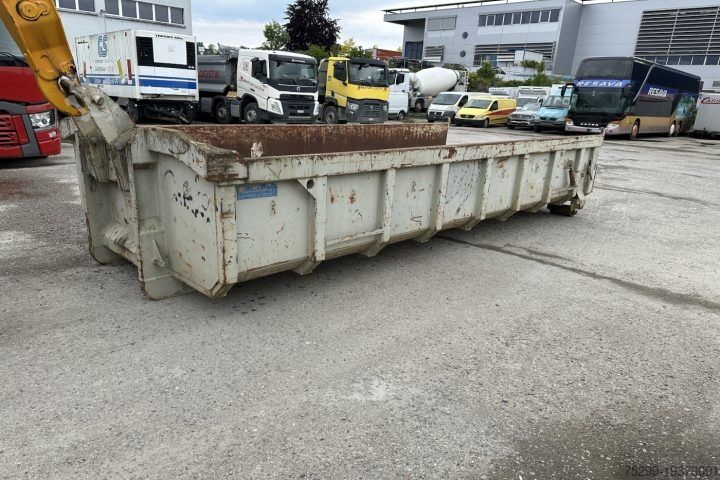 Container Hakenmulde 12m³