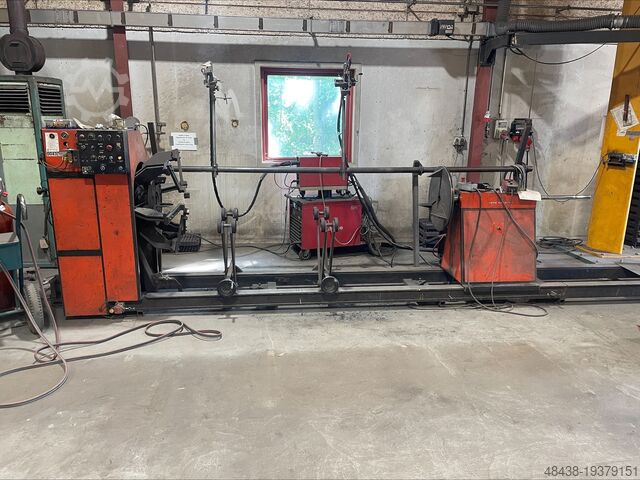 Round Seam Welder Hede Nielsen 