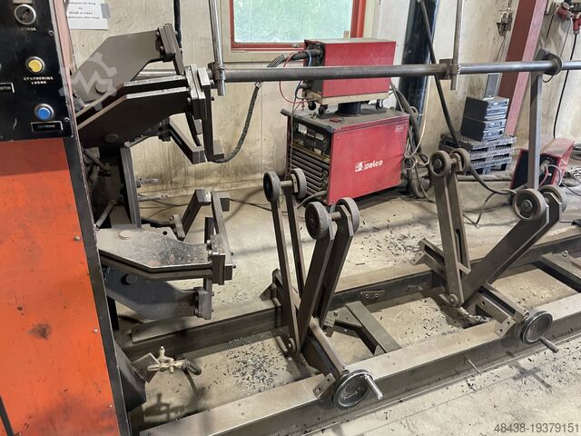 Round Seam Welder Hede Nielsen 