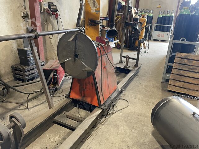 Round Seam Welder Hede Nielsen 
