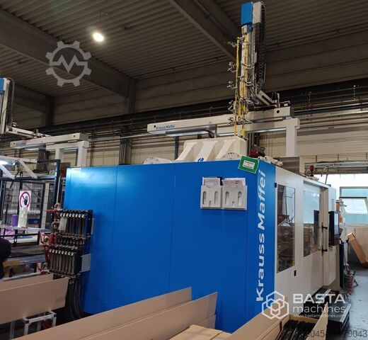 Krauss Maffei 650 GX SP 3000 (2016) Krauss Maffei 650 GX SP 3000