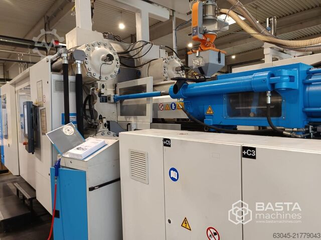 Krauss Maffei 650 GX SP 3000 (2016) Krauss Maffei 650 GX SP 3000