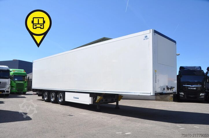 Refrigerated/frozen transport Krone N/A SD CoolLiner 3x SAF LIFTAS