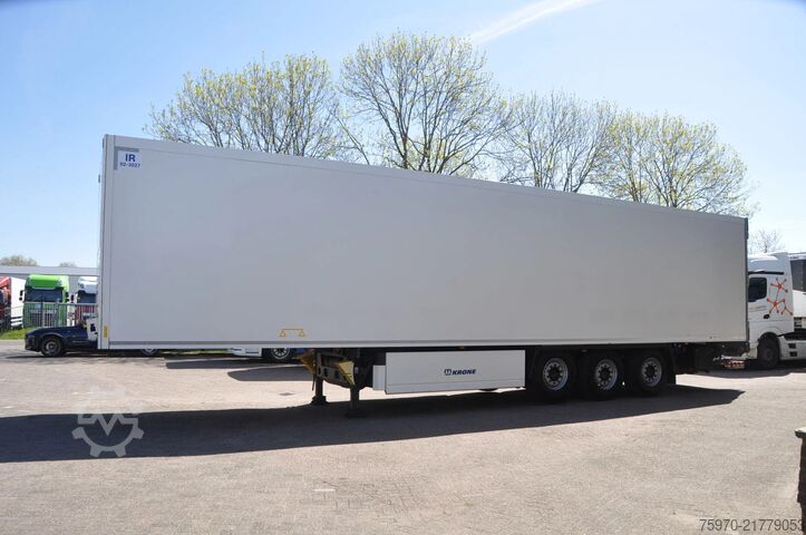 Refrigerated/frozen transport Krone N/A SD CoolLiner 3x SAF LIFTAS