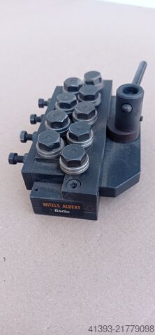 Wire straightening machine, straightening device Witels Albert ER9-0,8, 0,5-0,8mm