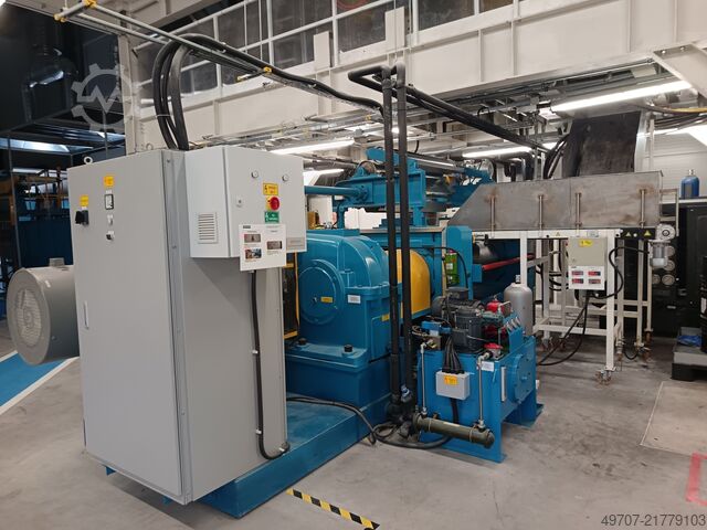 Dalian XK-550 roll calender/ open mill Dalian XK-550