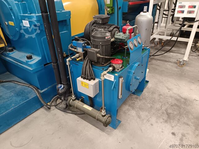 Dalian XK-550 roll calender/ open mill Dalian XK-550