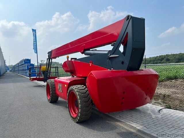 Telescopic work platform MAGNI DTB 28 RT | 2023