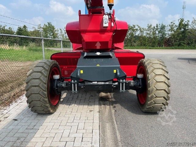 Telescopic work platform MAGNI DTB 28 RT | 2023