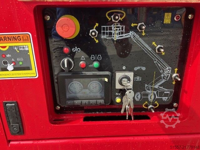 Telescopic work platform MAGNI DTB 28 RT | 2023