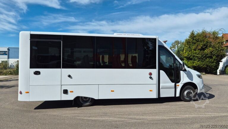 Minibus MERCEDES-BENZ 30 Sitzer Schul- Transferbus 519 Lagerfahrzeug