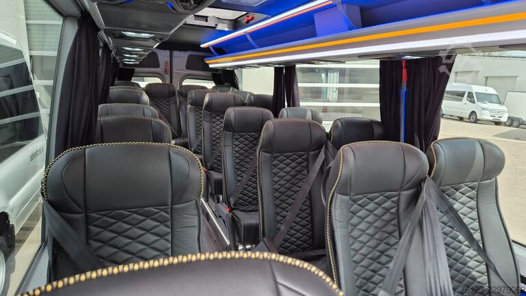 Minibus MERCEDES-BENZ 519  Allrad 4 x 4  20 / 23 Sitzer schnelle Liefe
