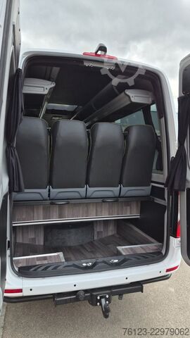 Minibus MERCEDES-BENZ 519  Allrad 4 x 4  20 / 23 Sitzer schnelle Liefe