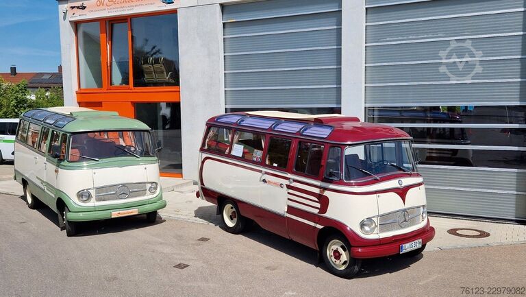 Minibus MERCEDES-BENZ O 319 Samba Schiebedach Klima