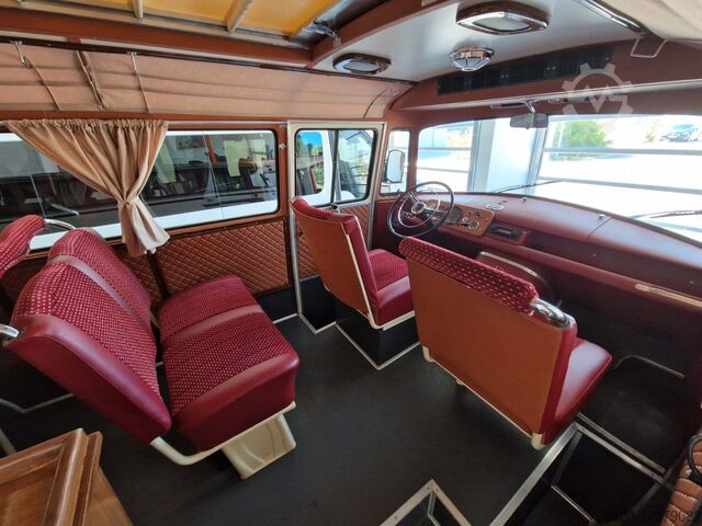 Minibus MERCEDES-BENZ O 319 Samba Schiebedach Klima