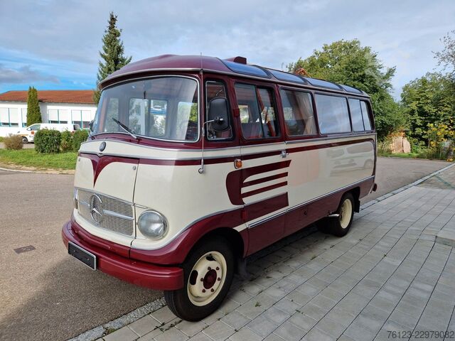 Minibus MERCEDES-BENZ O 319 Samba Schiebedach Klima