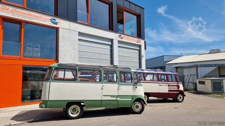 Minibus MERCEDES-BENZ O 319 Samba Schiebedach Klima