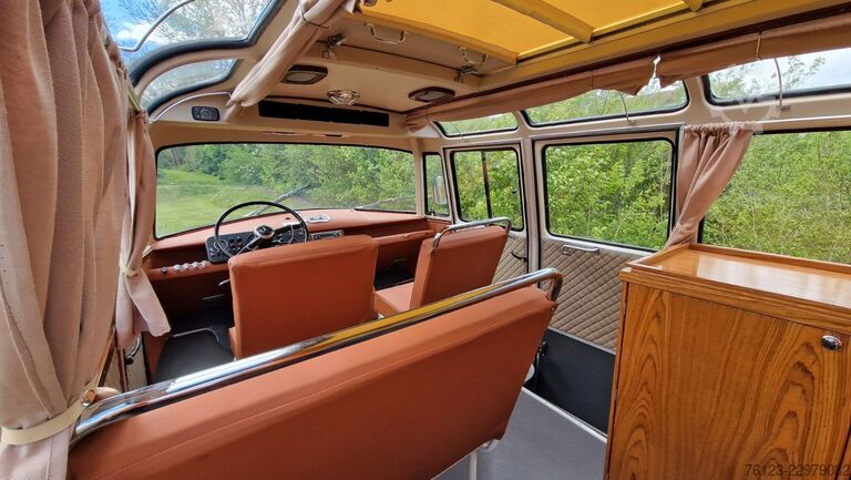 Minibus MERCEDES-BENZ O 319 Samba Schiebedach Klima