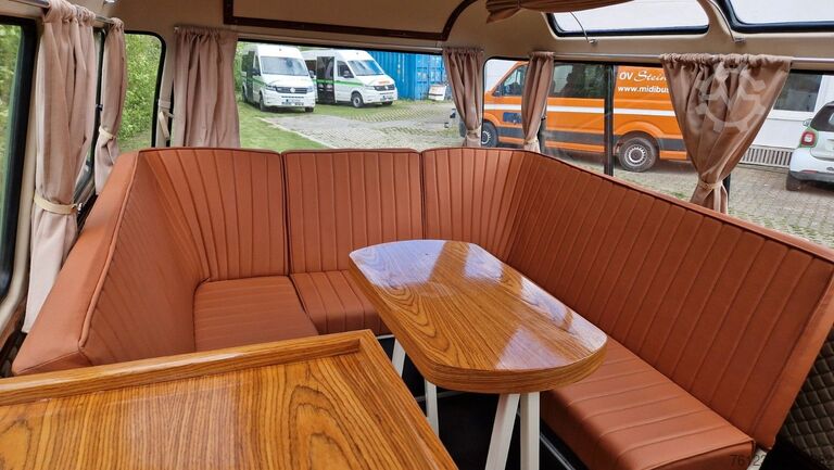 Minibus MERCEDES-BENZ O 319 Samba Schiebedach Klima