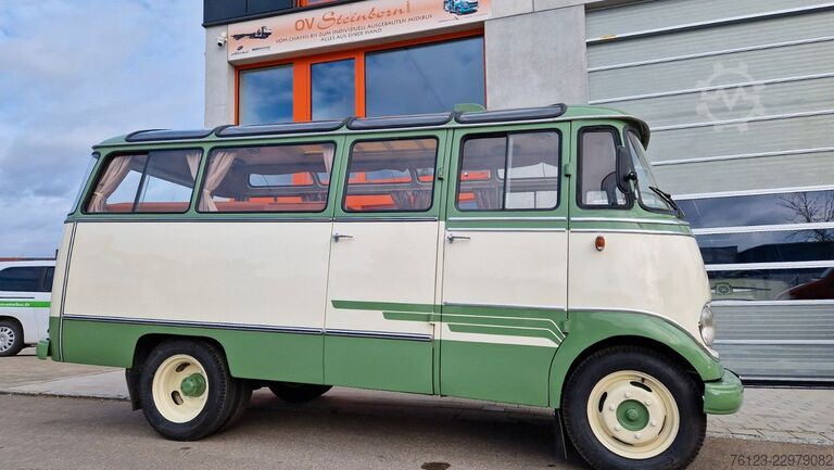 Minibus MERCEDES-BENZ O 319 Samba Schiebedach Klima