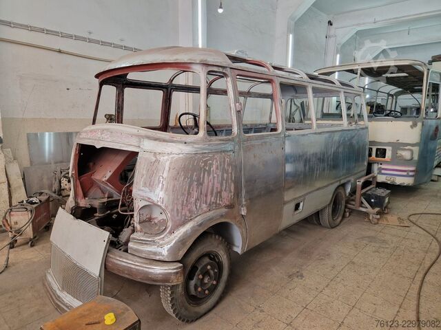 Minibus MERCEDES-BENZ O 319 Samba Schiebedach Klima