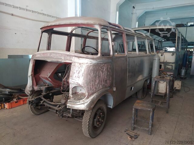 Minibus MERCEDES-BENZ O 319 Samba Schiebedach Klima