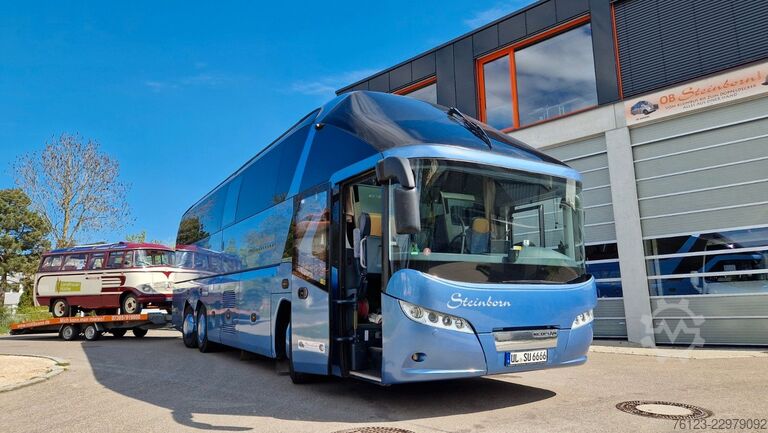 Bus NEOPLAN 5217 Starliner, Wohnmobil  Konferenzbus Bürobus