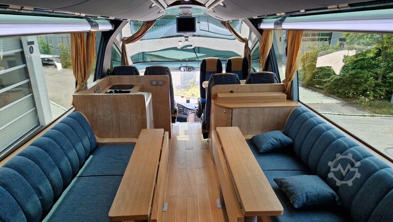 Bus NEOPLAN 5217 Starliner, Wohnmobil  Konferenzbus Bürobus