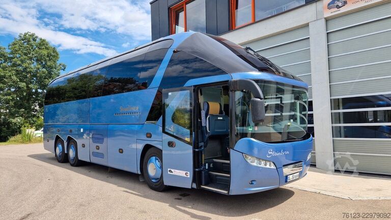 Bus NEOPLAN 5217 Starliner, Wohnmobil  Konferenzbus Bürobus