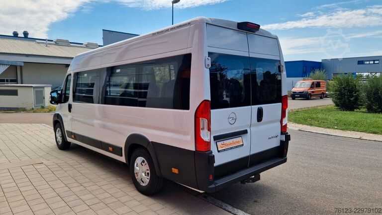 Minibus Opel Movano Bürgerbus Fiat Peugeot