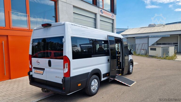 Minibus Opel Movano Bürgerbus Fiat Peugeot