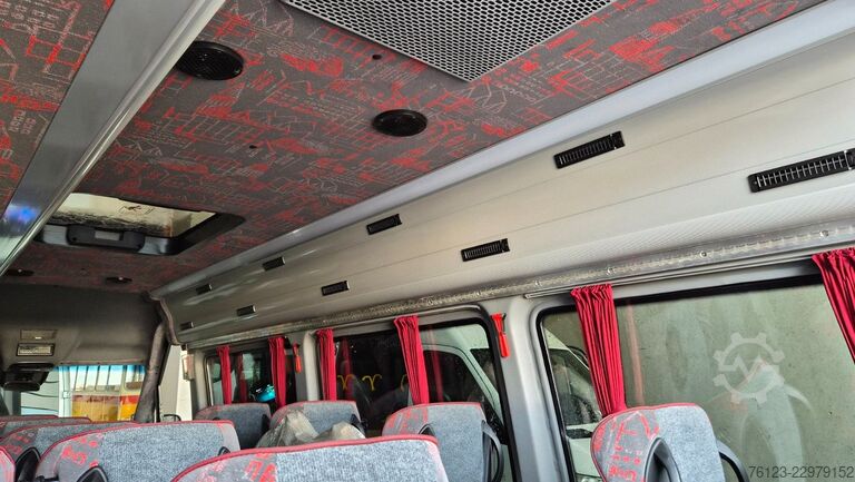 Minibus MERCEDES-BENZ Sprinter 420 Elektro bis zu 19 Schlafsessel