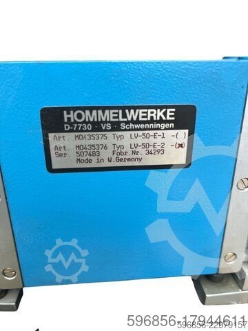 Measuring system HOMMEL WERKE LV-50E