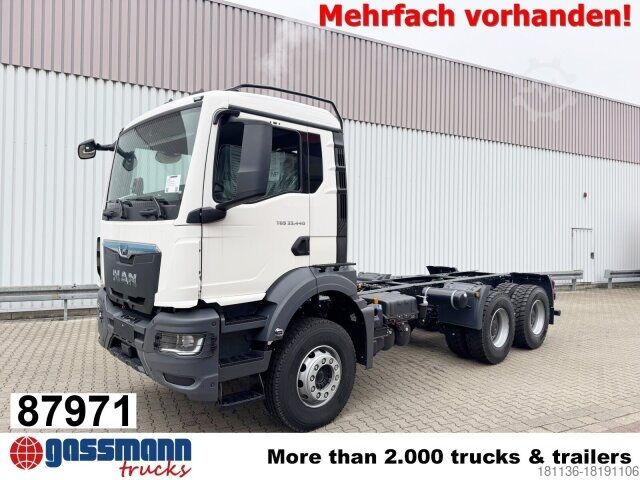 LKW-Fahrgestell MAN TGS 33.440 6x4 BB