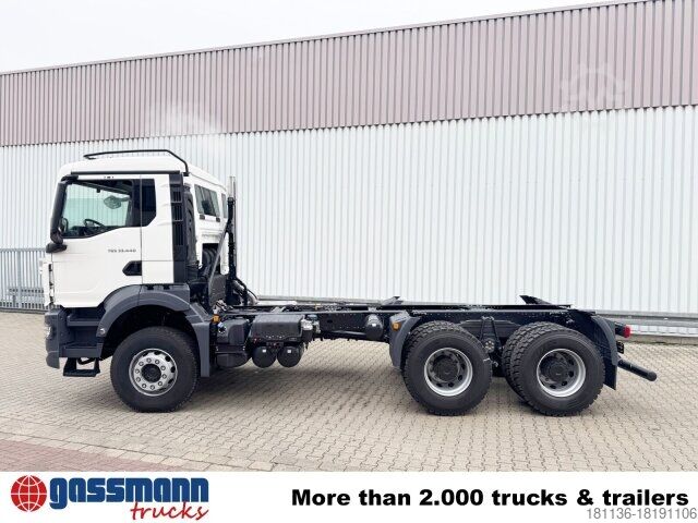 LKW-Fahrgestell MAN TGS 33.440 6x4 BB