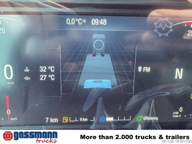 LKW-Fahrgestell MAN TGS 33.440 6x4 BB