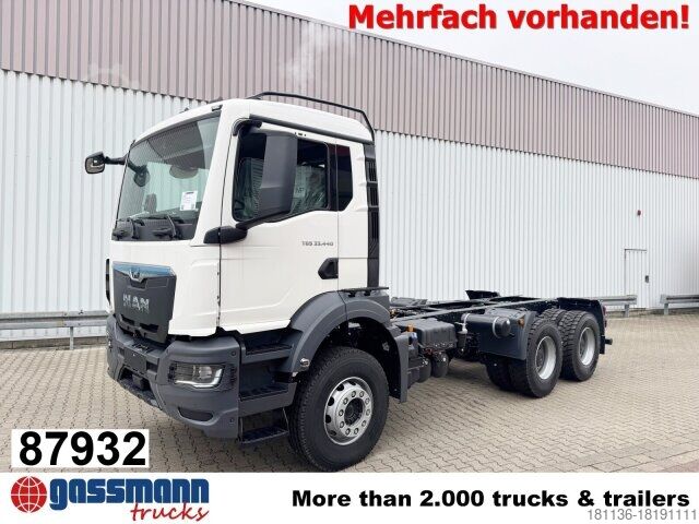 LKW-Fahrgestell MAN TGS 33.440 6x4 BB