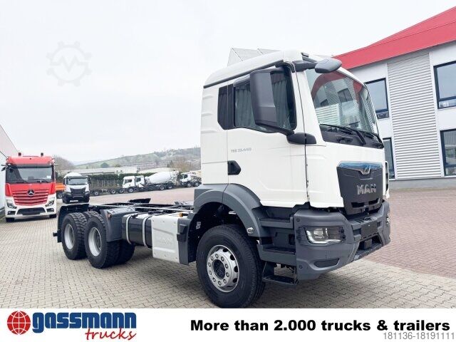 LKW-Fahrgestell MAN TGS 33.440 6x4 BB