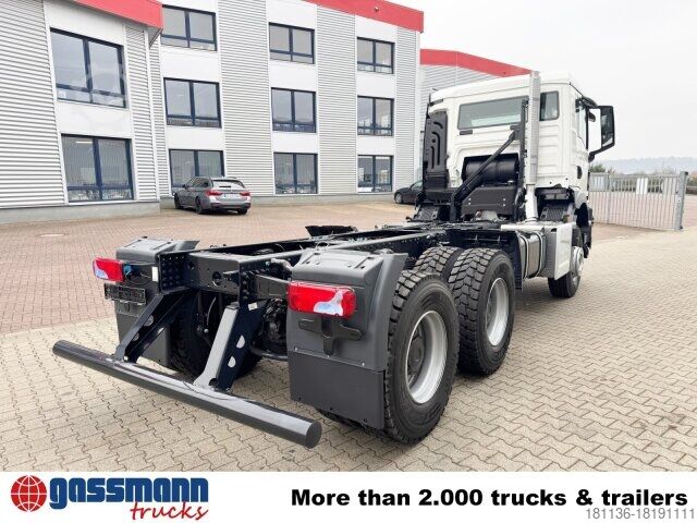 LKW-Fahrgestell MAN TGS 33.440 6x4 BB