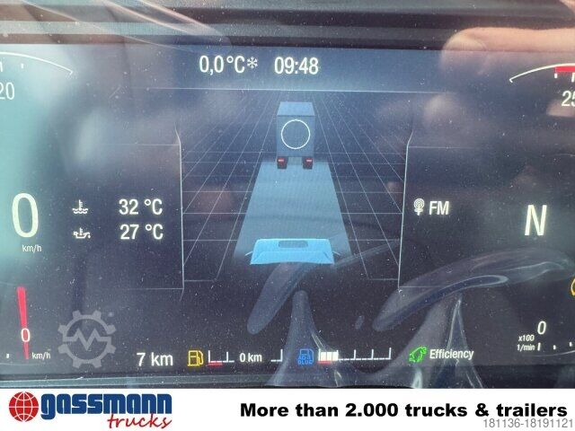 LKW-Fahrgestell MAN TGS 33.440 6x4 BB