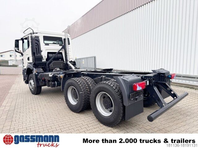 LKW-Fahrgestell MAN TGS 33.440 6x4 BB