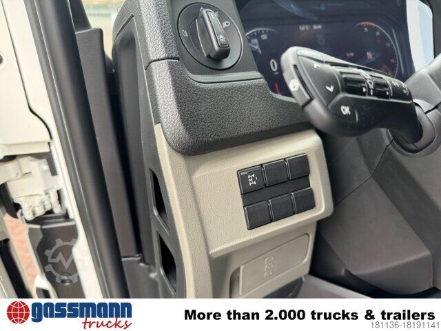 Truck chassis MAN TGS 33.440 6x4 BB