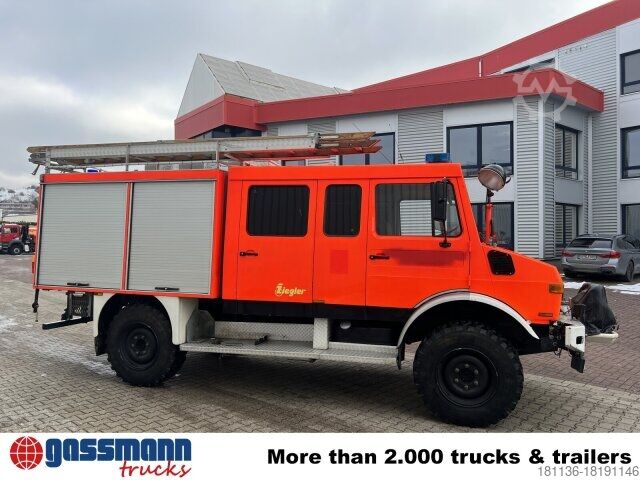 Feuerwehrfahrzeug Unimog U 1300 L 4x4 Doka, LF8