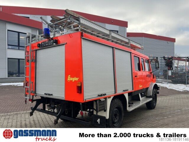 Feuerwehrfahrzeug Unimog U 1300 L 4x4 Doka, LF8