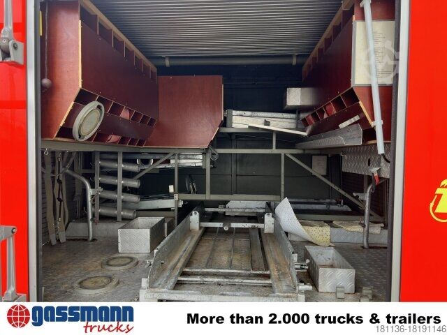 Feuerwehrfahrzeug Unimog U 1300 L 4x4 Doka, LF8