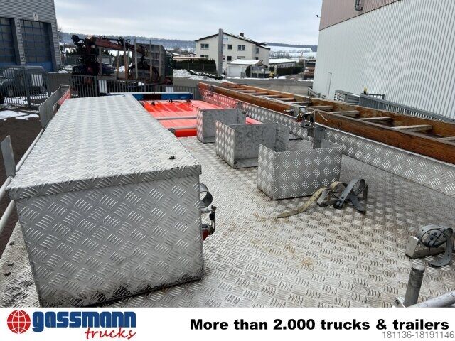 Feuerwehrfahrzeug Unimog U 1300 L 4x4 Doka, LF8