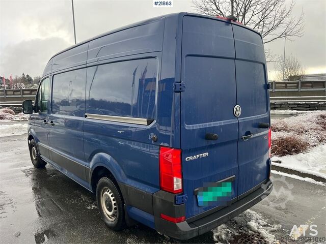 Panel van Volkswagen Crafter Van