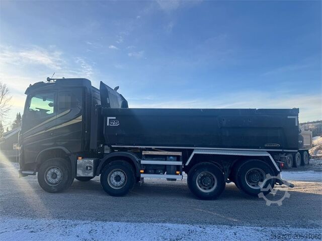 Tipper Volvo FH540 8x4 Tipper Truck – 126,000 km! WATCH VIDEO