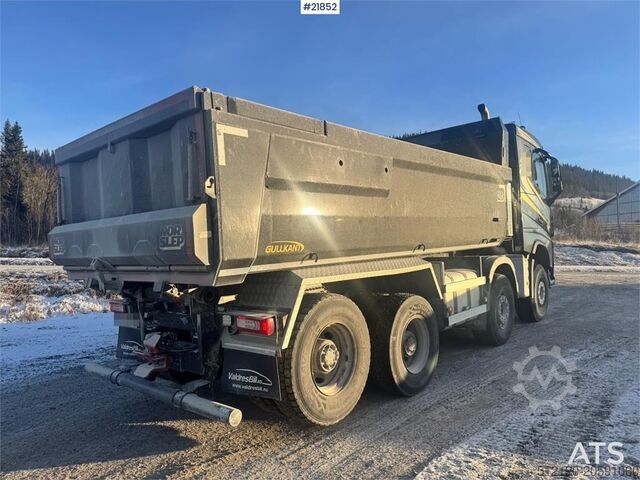 Tipper Volvo FH540 8x4 Tipper Truck – 126,000 km! WATCH VIDEO